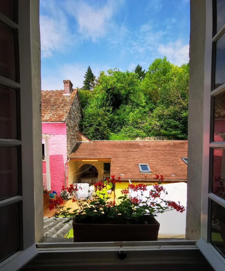 Bed and Breakfast Le Coin Des Artistes Giverny Zewnętrze zdjęcie