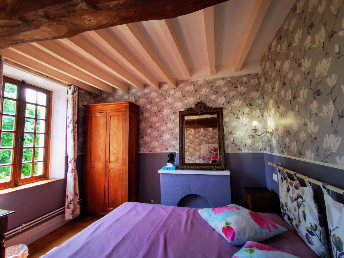 Bed and Breakfast Le Coin Des Artistes Giverny Pokój zdjęcie
