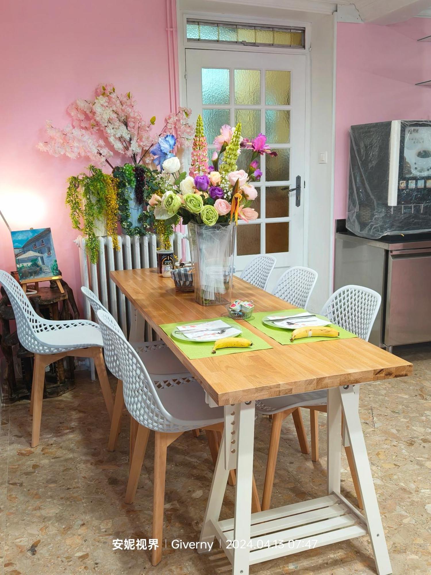 Bed and Breakfast Le Coin Des Artistes Giverny Zewnętrze zdjęcie