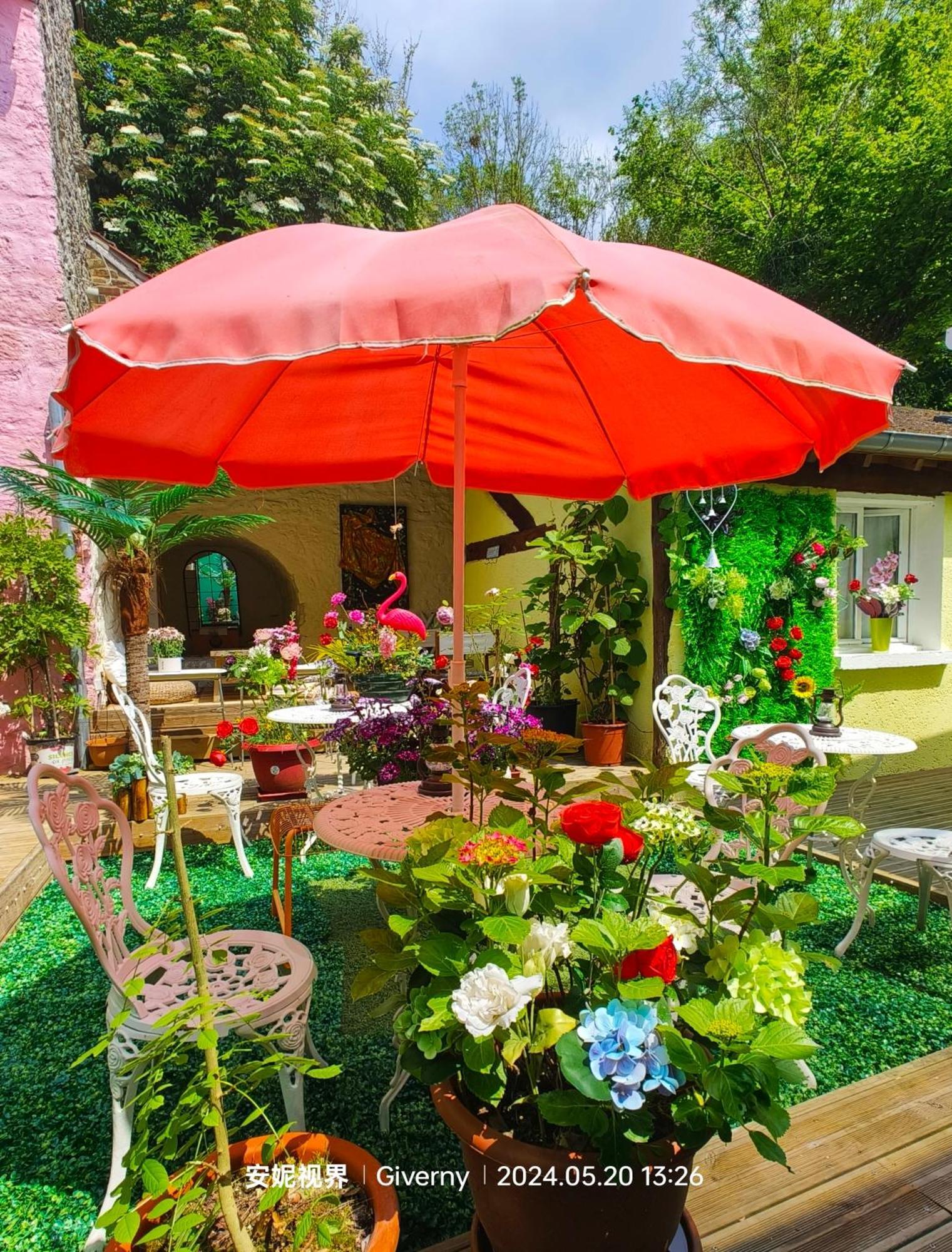 Bed and Breakfast Le Coin Des Artistes Giverny Zewnętrze zdjęcie