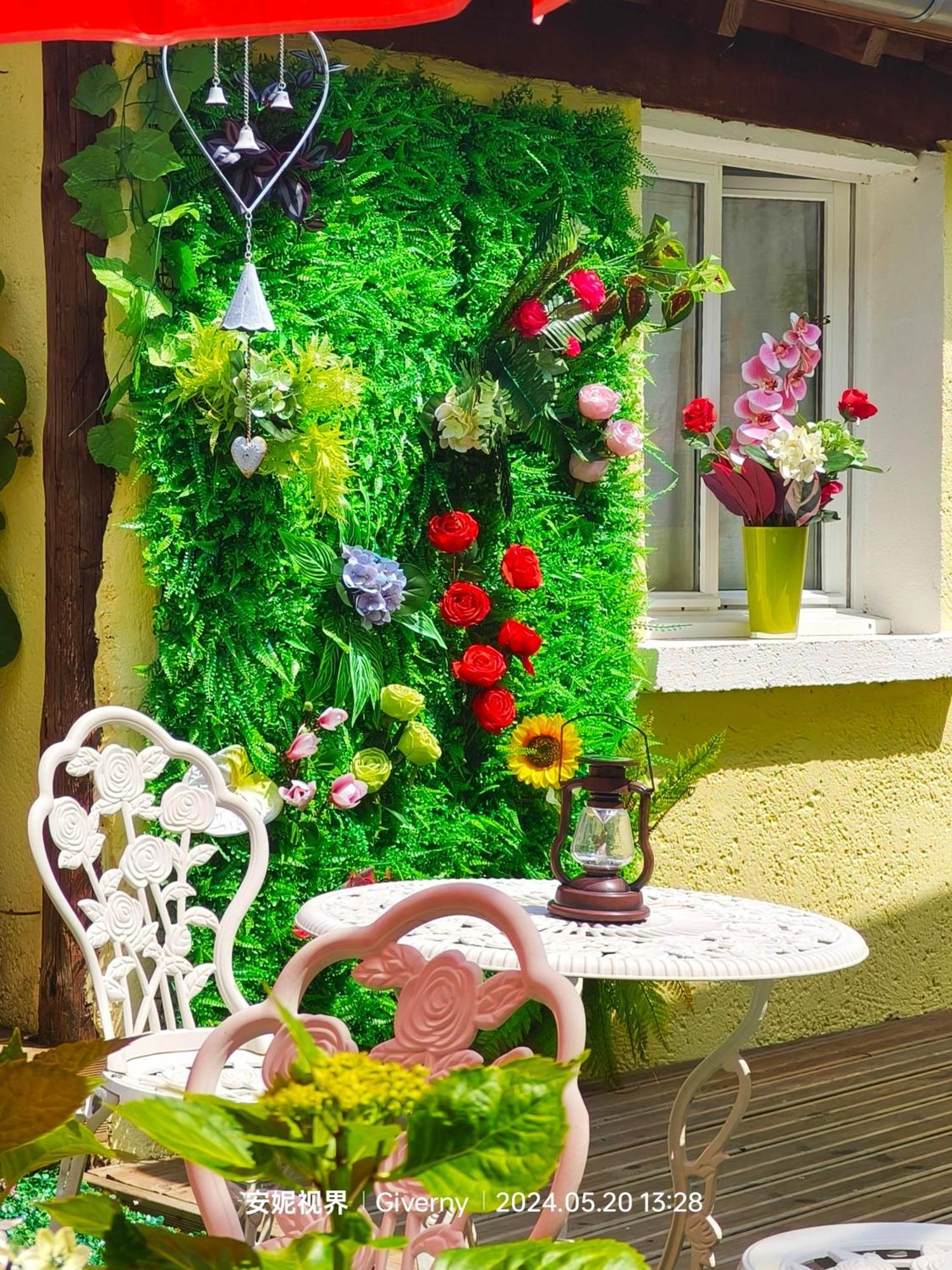 Bed and Breakfast Le Coin Des Artistes Giverny Zewnętrze zdjęcie