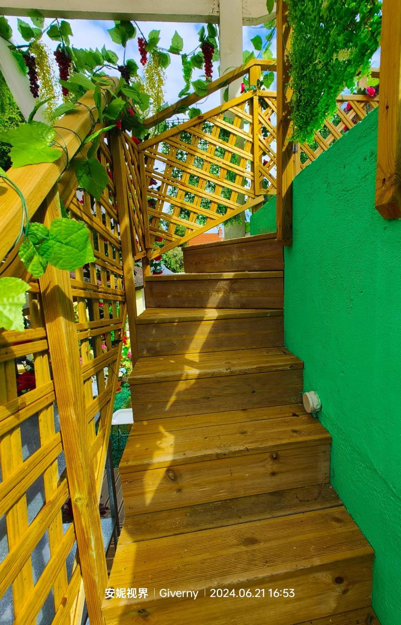 Bed and Breakfast Le Coin Des Artistes Giverny Zewnętrze zdjęcie