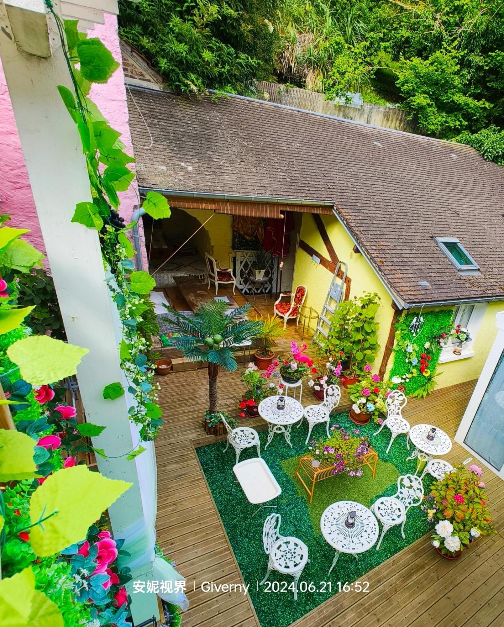 Bed and Breakfast Le Coin Des Artistes Giverny Zewnętrze zdjęcie