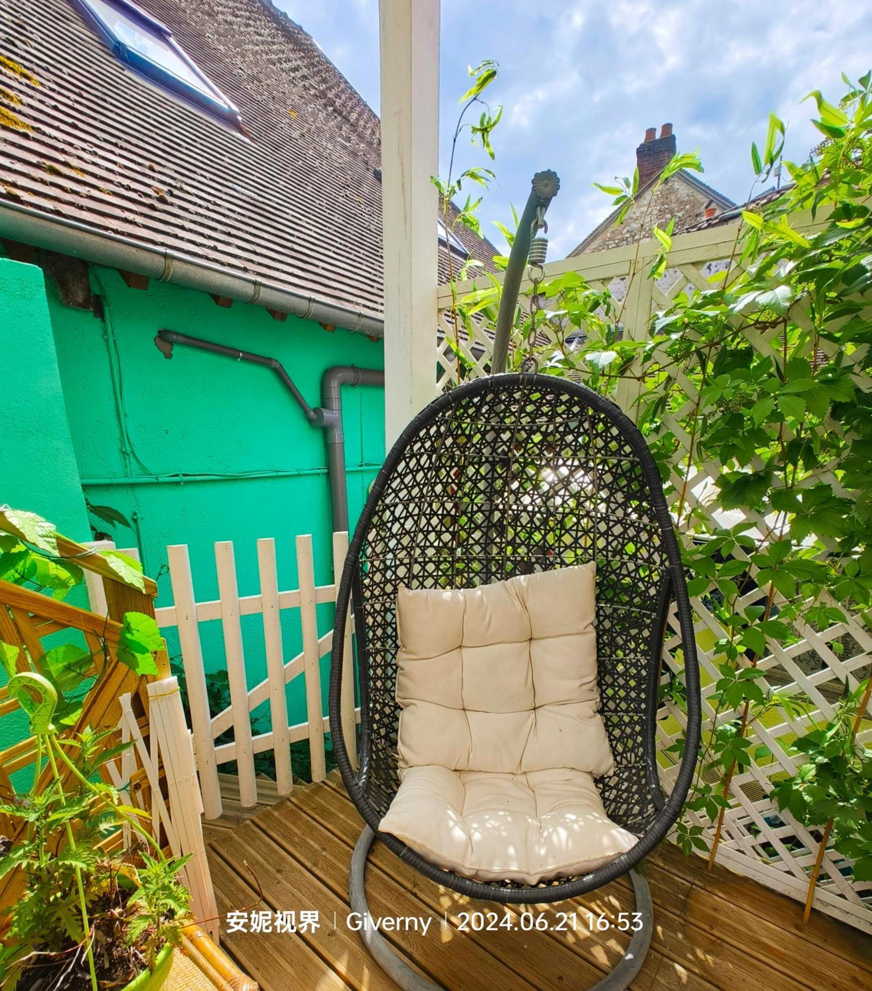 Bed and Breakfast Le Coin Des Artistes Giverny Zewnętrze zdjęcie