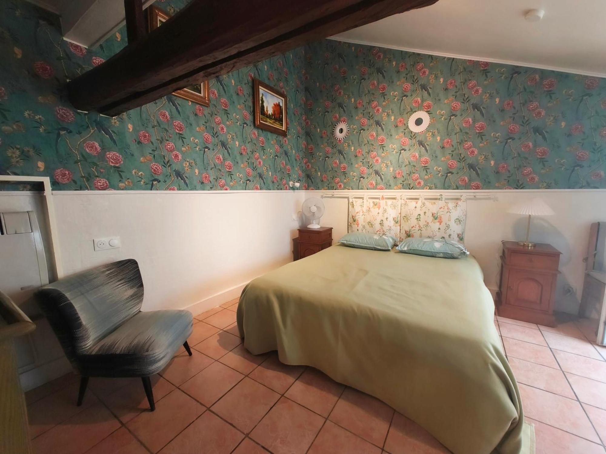 Bed and Breakfast Le Coin Des Artistes Giverny Pokój zdjęcie